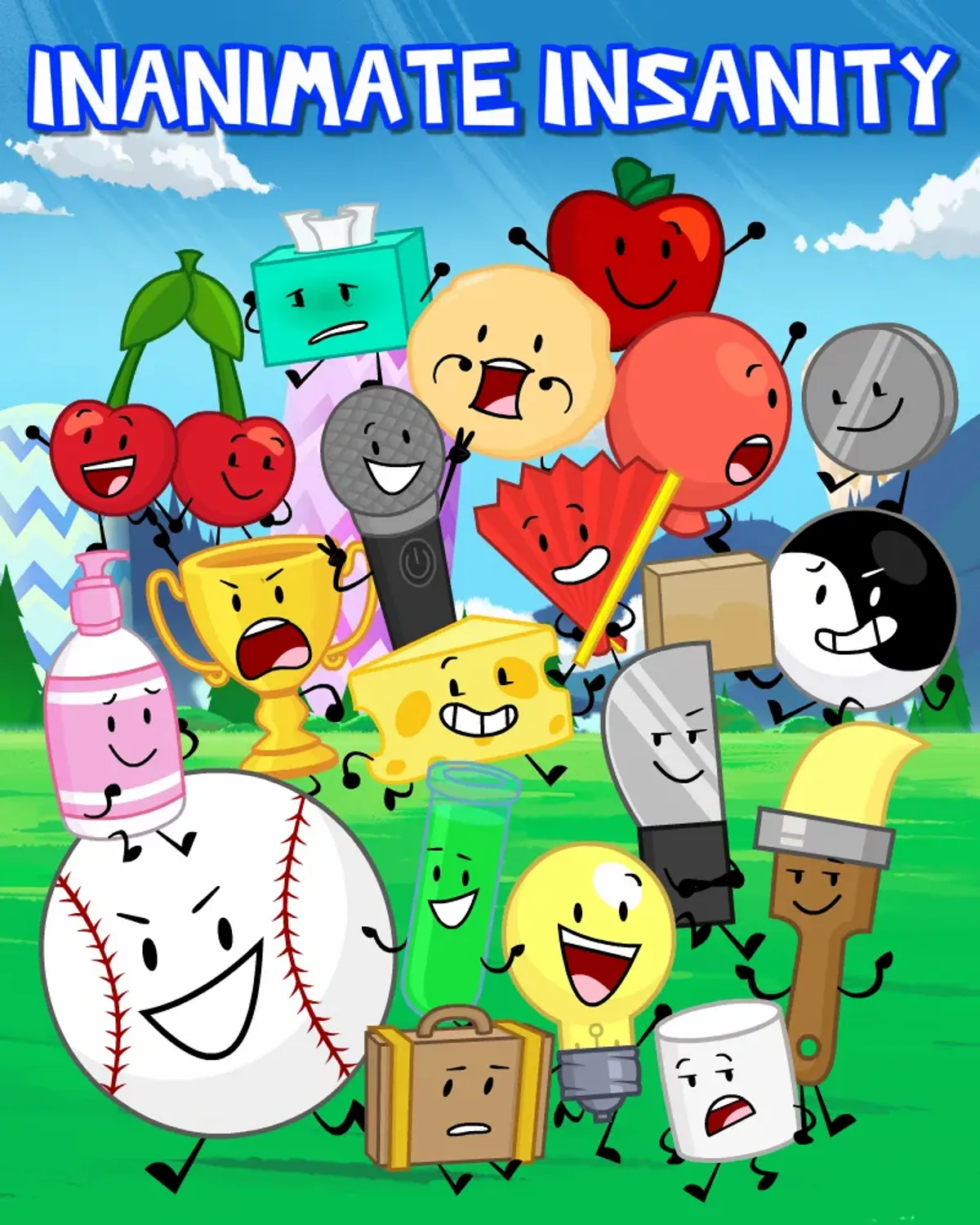 Inanimate Insanity Image